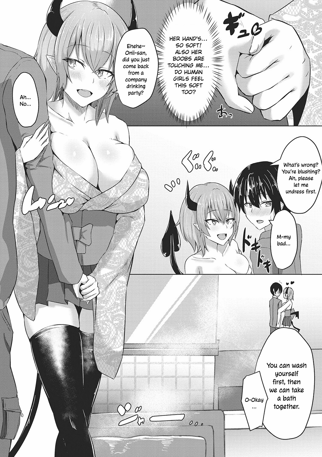 Hentai Manga Comic-Welcome to Succubus Soap-Read-5